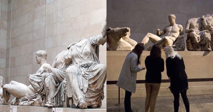 Υπόθεση Γλυπτών Παρθενώνα: Το Βρετανικό Μουσείο ισχυρίζεται ότι ο Έλγιν «τα βρήκε στα χαλάσματα»