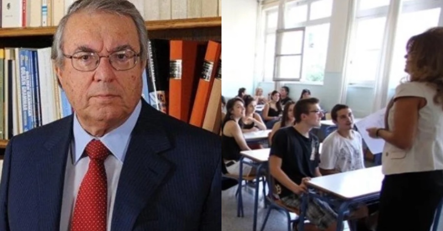 Γιώργος Μπαμπινιώτης: “Άχρηστο το ελληνικο σχολείο. Τα παιδιά δεν θυμούνται τίποτα όταν το τελειώσουν”.