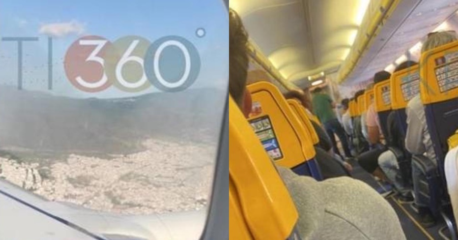 Πτήση από Θεσσαλονίκη για Χανιά: Τρόμος στο αεροπλάνο – Ούρλιαζαν και έκλαιγαν οι επιβάτες