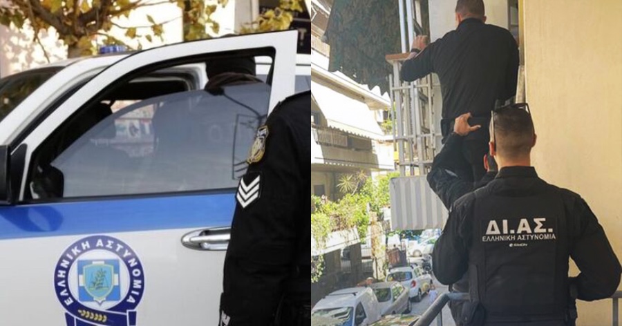 Καλλιθέα: Αστυνομικοί «ακροβάτες» έσωσαν γιαγιά στο μπαλκόνι – Η ανάρτηση της ΕΛ.ΑΣ.