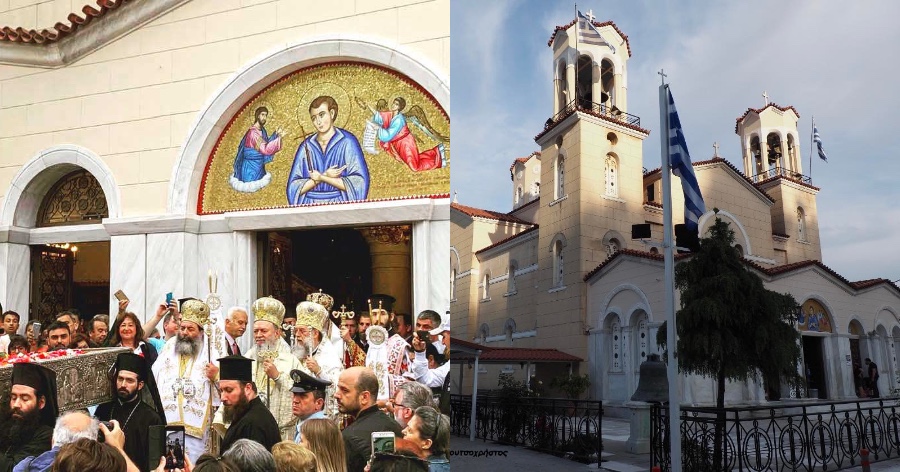 Το μεγάλο θαύμα του Αγίου Ιωάννη του Ρώσσου στην Βόρεια Εύβοια