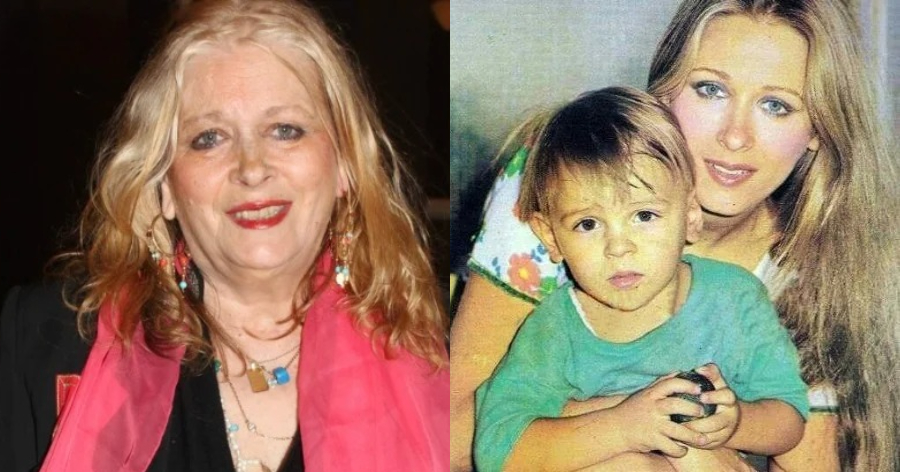 Νόρα Βαλσάμη: Η σπάνια και αποκελιστική φωτογραφία με τον γιο της, Έρικ, που της μοιάζει πολύ