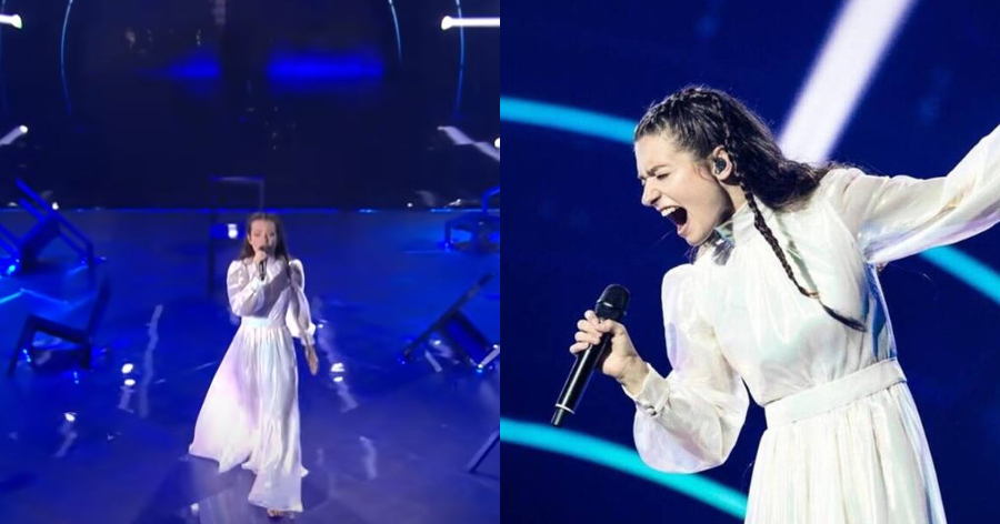 Eurovision 2022: Εντυπωσίασε και κέρδισε το κοινό η Αμάντα Γεωργιάδη με το Die Together