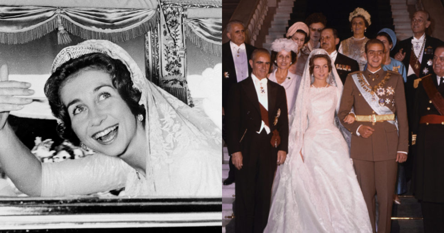 Πριγκίπισσα Σοφία: Ο παραμυθένιος βασιλικός γάμος στην Ελλάδα, η τελετή που άφησε εποχή και το εκθαμβωτικό νυφικό
