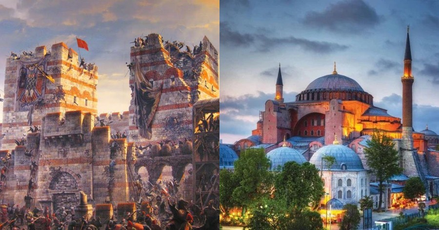 29 Μαΐου 1453 η Πόλις εάλω: Σαν σήμερα η Άλωση της Κωνσταντινούπολης