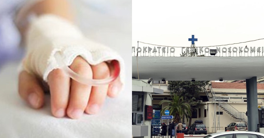 Γενικό Νοσοκομείο «Ιπποκράτειο»: «Δεν μπορούμε να καταλάβουμε πως πέθανε το παιδί» λέει η γιαγιά της 3χρονης που έφυγε από τη ζωή