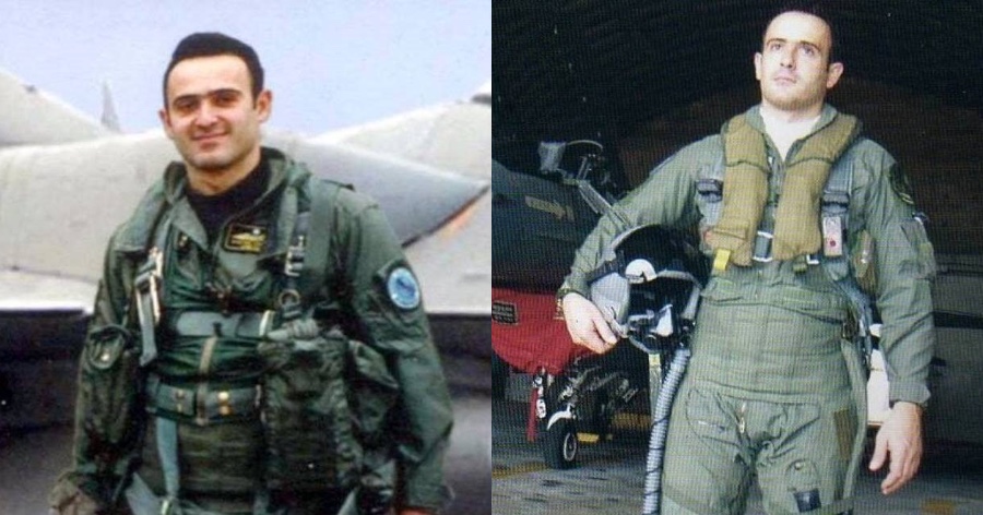 Δεκαέξι χρόνια από τον θάνατο του Σμηναγού από τουρκικό F-16: Κώστας Ηλιάκης