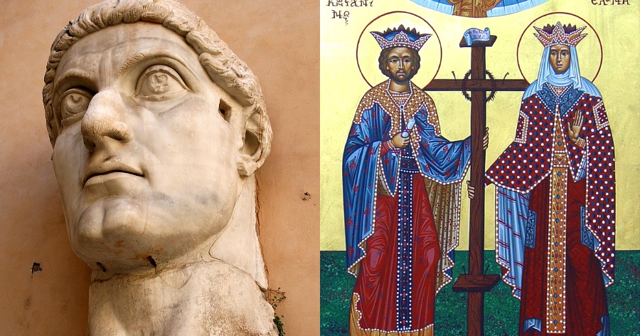 Κωνσταντίνου και Ελένης: Η ιστορία των Αγίων που γιορτάζουν σήμερα