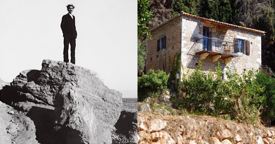 Νίκος Καζαντζάκης: Το σπίτι του θρυλικού ποιητή, η πρόσφατη εντυπωσιακή ανακαίνιση, το εσωτερικό και η τιμή πώλησης του