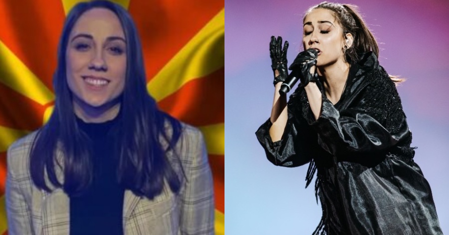 Η τραγουδίστρια της Βόρειας Μακεδονίας κινδυνεύει στη με φυλάκιση εξαιτίας μίας ασεβούς κίνησης