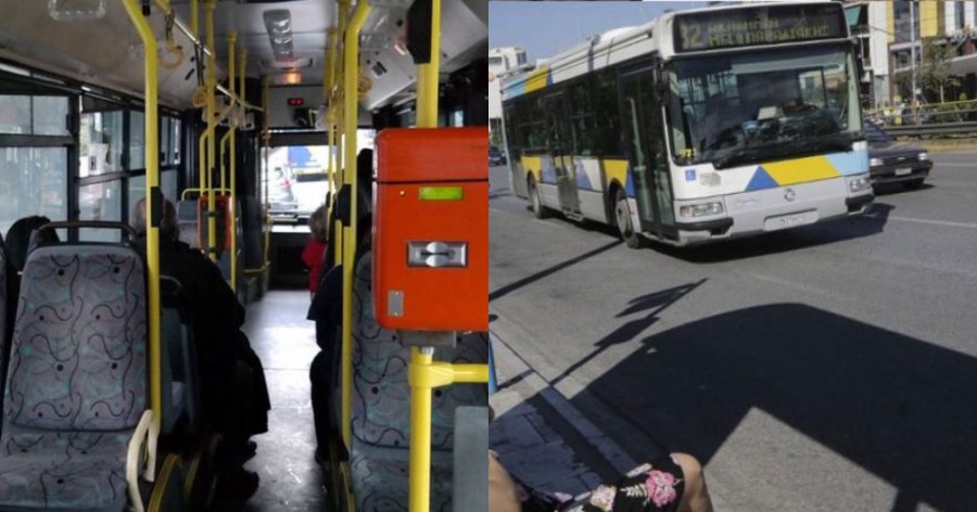 Άγριος καυγάς επιβάτη με οδηγό λεωφορείου που πέρασε φανάρι με «κόκκινο»: Οι ατάκες που ακούστηκαν