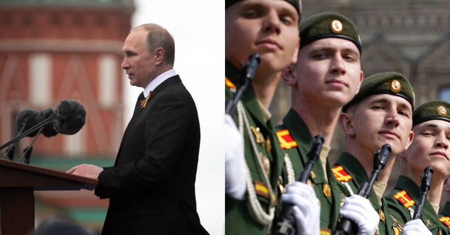 «Σωστή η απόφασή μας να απαντήσουμε στην επιθετικότητα του ΝΑΤΟ»: Επίδειξη ισχύος από τον Πούτιν