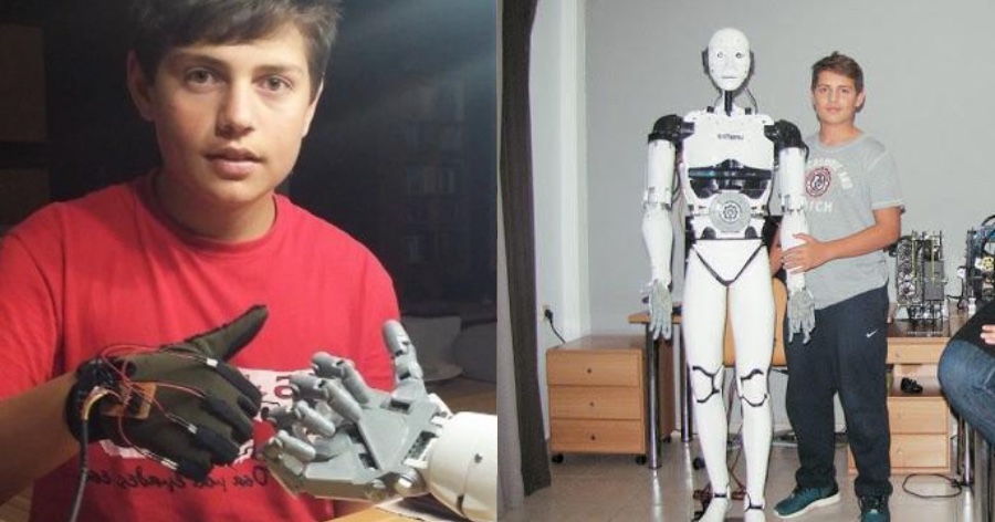 Δημήτρης Χατζής: Ο Έλληνας μαθητής που φτιάχνει ρομπότ με τεχνητή νοημοσύνη και υποκλίνεται όλος ο πλανήτης