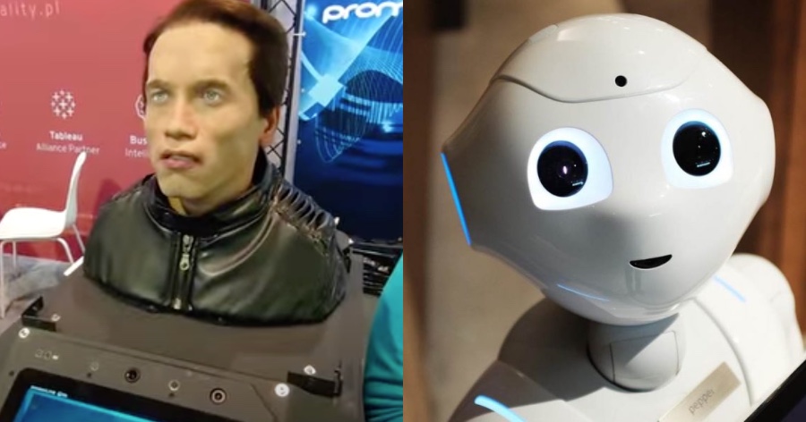 Ερώτημα: Θα δανείζατε το πρόσωπο και τη φωνή σας σε ρομπότ για 175.000 ευρώ;