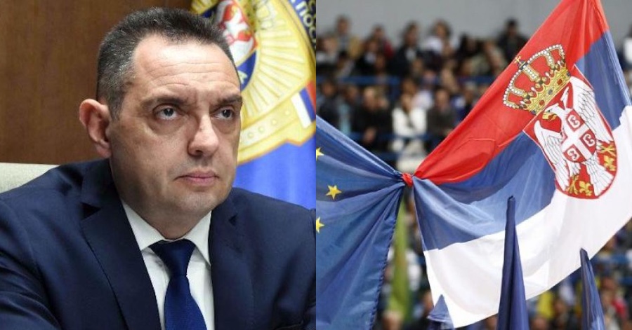 «Αυτοί που μας βομβάρδισαν δεν μπορούν να ζητούν να ενταχθούμε στις κυρώσεις κατά της Ρωσίας», Σέρβος Υπουργός Εσωτερικών