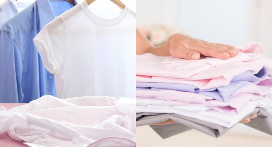 Τέρμα ο κόπος: Το έξυπνο κόλπο για να μην σιδερώσετε ποτέ ξανά τα ρούχα σας