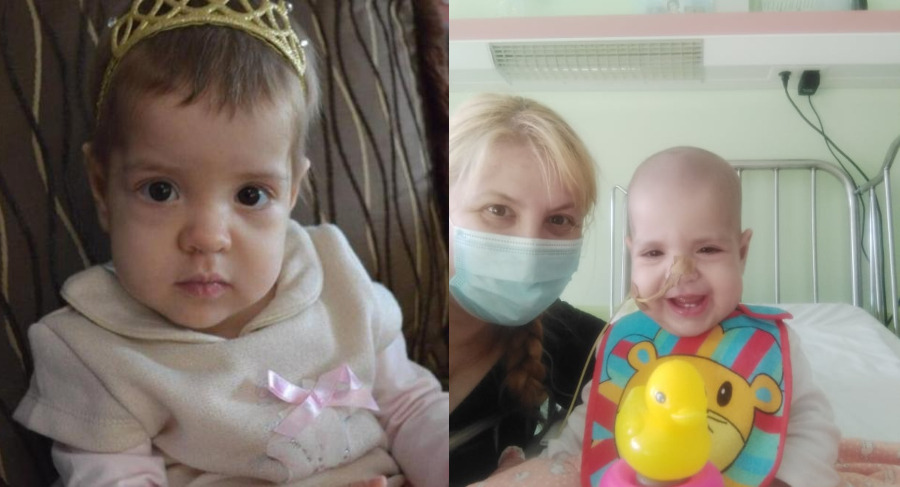 Μαχήτρια ζωής: Η μικρή Άννα Αποστολία νίκησε τη σκληρή μάχη με τη λευχαιμία μετά από 1,5 χρόνο στο νοσοκομείο