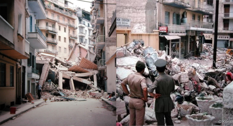 “Μαύρη” επέτειος: Ο καταστροφικός σεισμός της Θεσσαλονίκης – Η νύχτα που συγκλόνισε με 49 νεκρούς και 100άδες τραυματίες