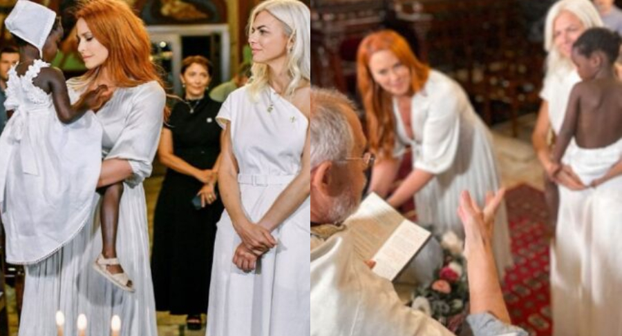 Η Χριστίνα Κοντοβά βάφτισε την κόρη της Ada, με νονά την Σίσσυ Χρηστίδου