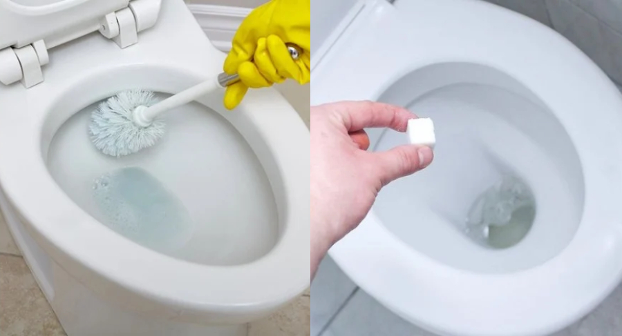 Καθαριότητα στο μπάνιο: Ο φυσικός τρόπος για να καθαρίσετε την λεκάνη της τουαλέτας με ένα σπιτικό καθαριστικό, πιο δυνατό από τα χημικά
