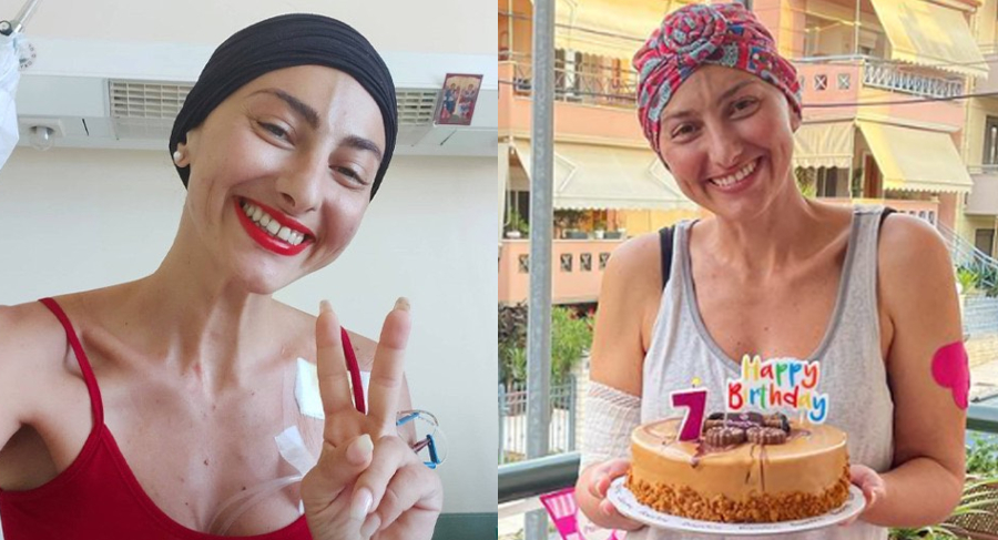 Της ευχόμαστε τα καλύτερα: Γενέθλια για τη μαχήτρια της ζωής Ρεγγίνα Μακέδου που έγινε 37