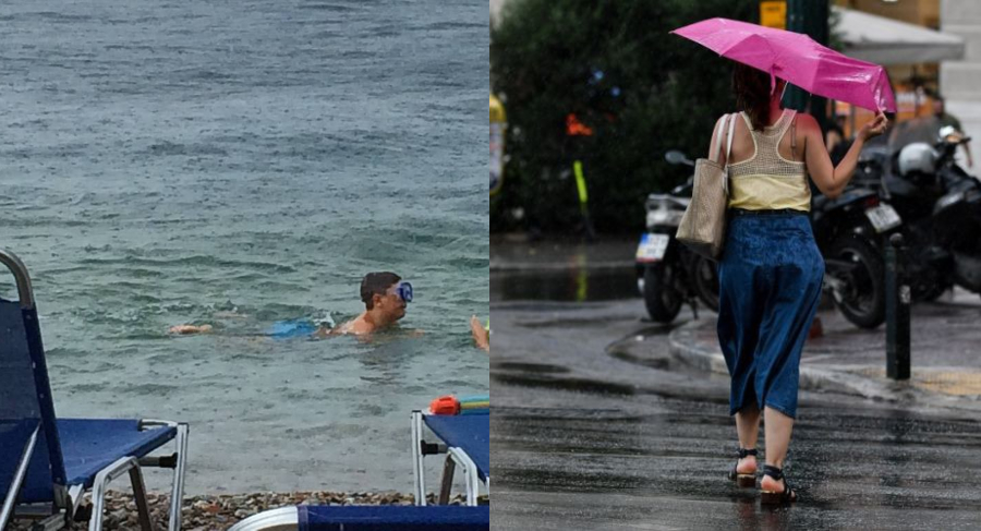 Φεύγει ο καύσωνας, έρχονται καταιγίδες: Με μπουρίνια το Σαββατοκύριακο – Ποιες περιοχές θα πληγούν και πότε