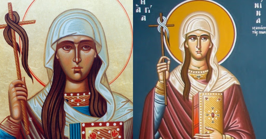 Εκκλησιαστική ιστορία: Ο Σταυρός που χάρισε η Παναγία στην Αγία Νίνα την Ισαπόστολο