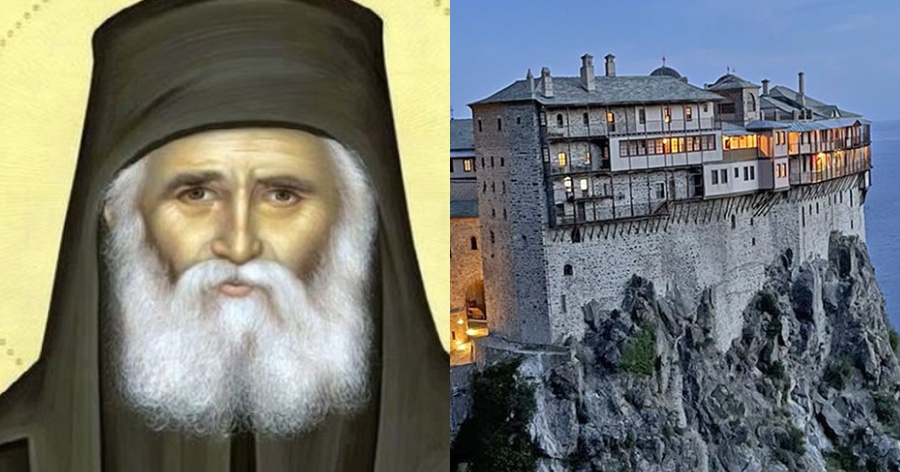«Υπάρχουν 10 Άγιοι στο Άγιο Όρος» : Άγιος Παΐσιος
