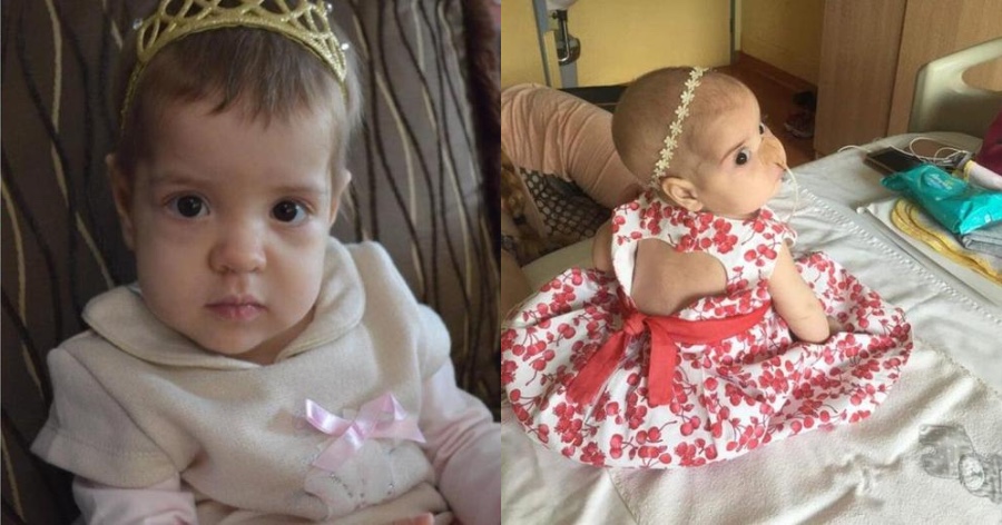 Υπέροχα νέα: Η μικρή Άννα Αποστολία νίκησε τη λευχαιμία μετά από 1,5 χρόνο στο νοσοκομείο