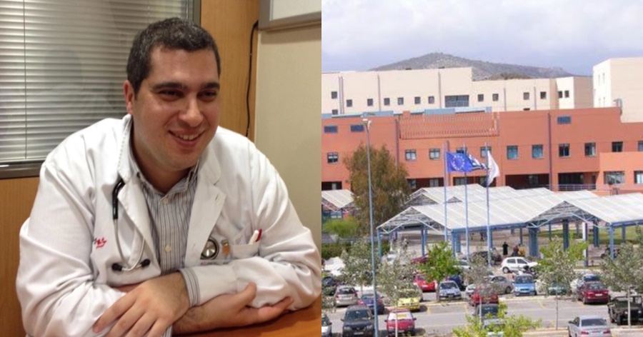 Αντώνης Χατζηγεωργίου: Η Ένωση Πνευμονολόγων Ελλάδας τιμά τον ήρωα με τη λευκή μπλούζα που σκότωσε ο κορωνοϊός