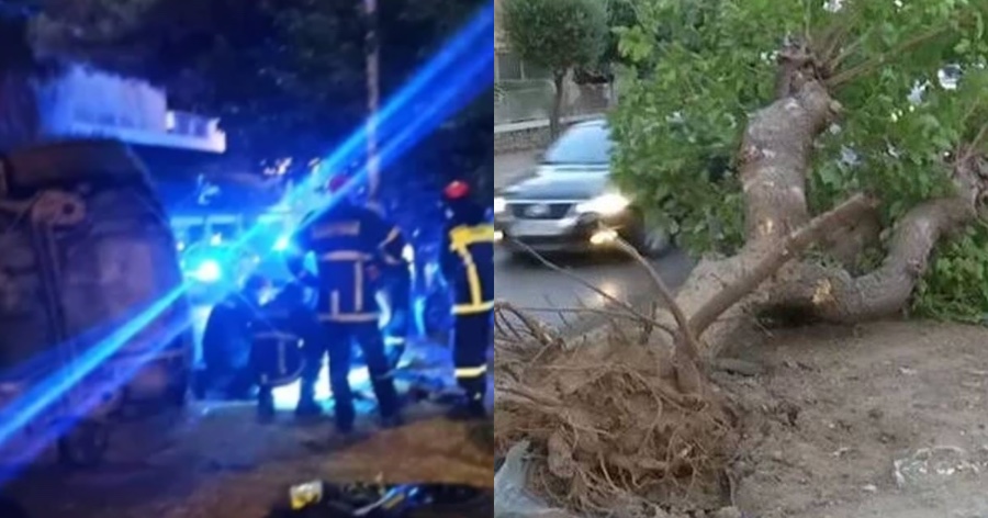 «Τέτοιο μπαμ που έγινε, ξεριζώθηκε το δέντρο»: Νεκρός 18χρονος σε φριχτό τροχαίο στο Χαλάνδρι
