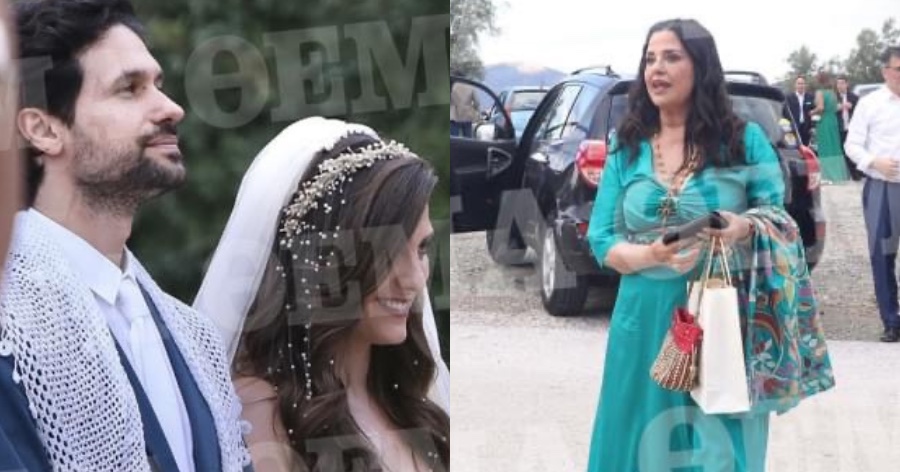 Ορφέας Αυγουστίδης: Ο «Αστέρης» του Σασμού ντύθηκε γαμπρός με σαρίκι – Υπέροχες φωτογραφίες