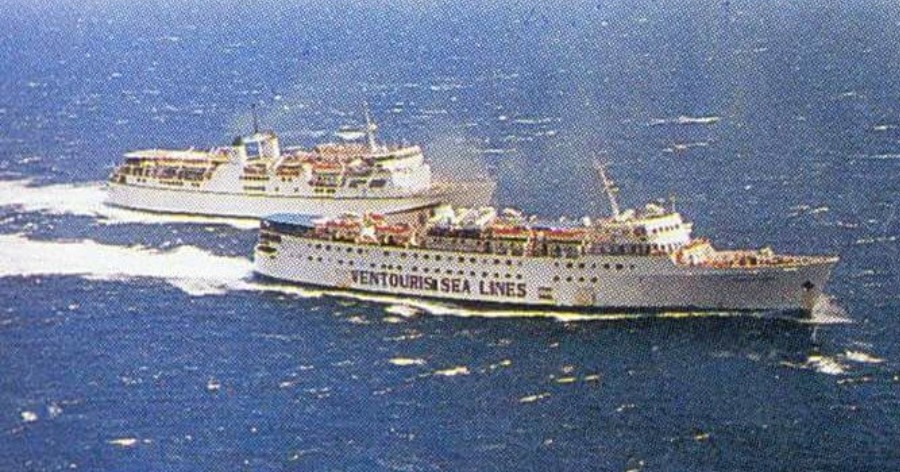 Η μεγαλύτερη κόντρα πλοίων στο Αιγαίο: Η επικίνδυνη μανούβρα και το ρίσκο του καπετάνιου που έγραψε ιστορία