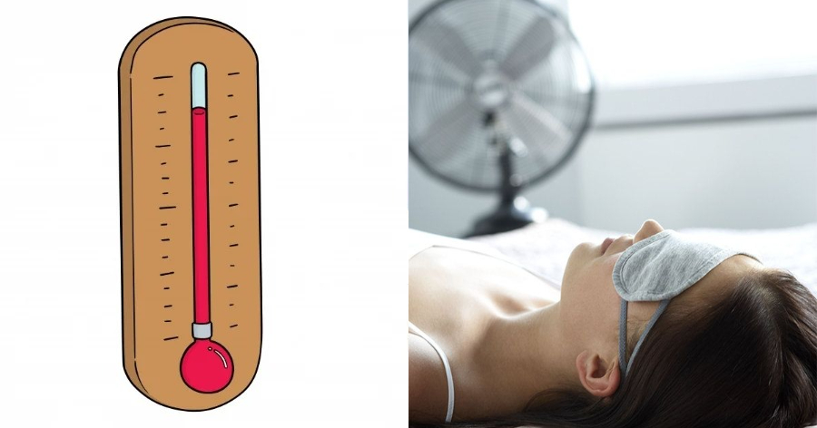 Καύσωνας: 12 μυστικά για να γλυτώσετε από τη ζέστη – Έτσι θα κάνετε καλό ύπνο χωρίς κλιματιστικό