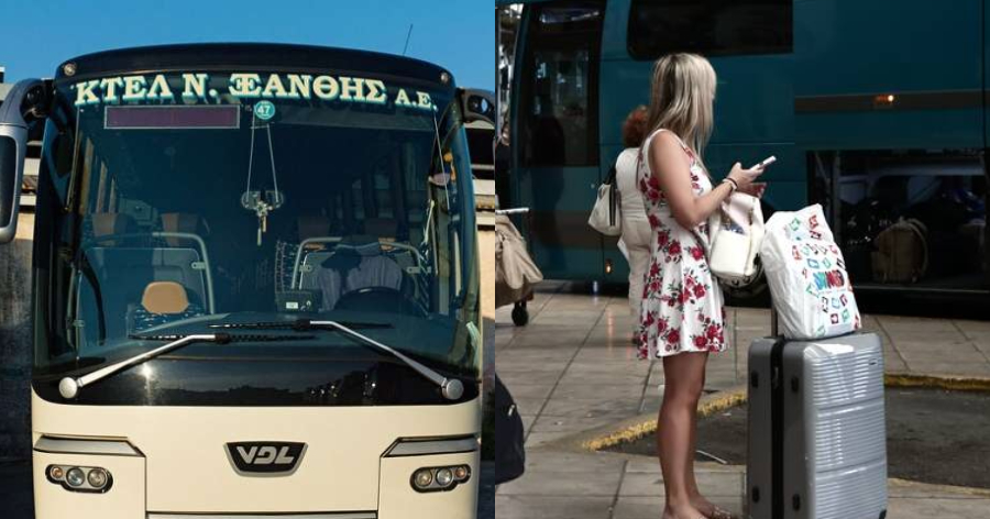 Ελλάδα 2022: Οδηγός του ΚΤΕΛ Ξάνθης ζήτησε από κοπέλα να κατέβει από λεωφορείο επειδή φορούσε τοπάκι