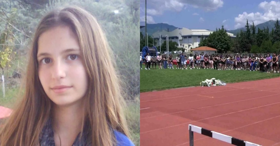 Θάνατος 22χρονης αθλήτριας: Σπαρακτικό αντίο στη Γεωργία από εκατοντάδες συμφοιτητές της στην Κομοτηνή