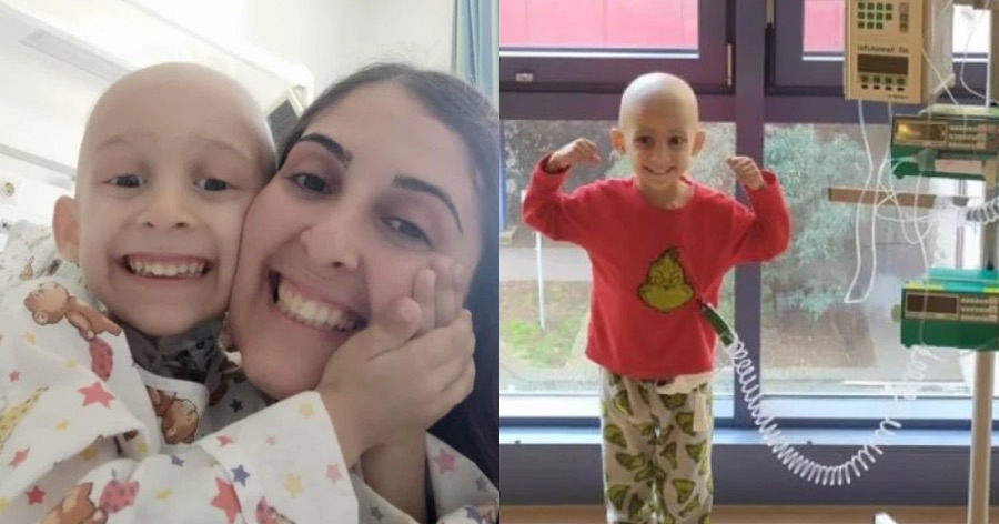 Ο 5χρονος Ηρακλής πάλεψε τρία χρόνια με τον καρκίνο και τον νίκησε