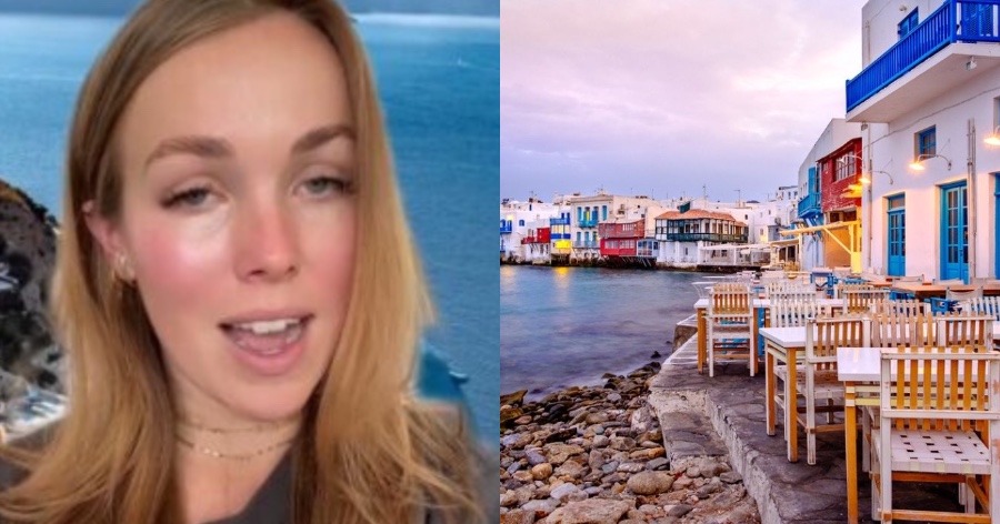 «Αυτοί είναι οι 3 λόγοι που δεν ξαναπατάω εκεί»: Διάσημη αμερικανίδα travel blogger «κράζει» τη Μύκονο