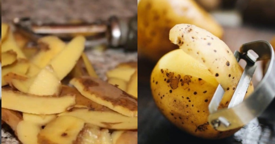 Δεν θα πιστεύετε πως μπορείτε να αξιοποιήσετε τις φλούδες πατάτας μέσα στη κουζίνα εκτός μαγειρικής