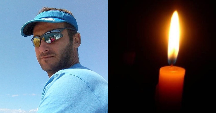 Πέθανε ο πρωταθλητής ιστιοπλοΐας Στράτος Κοσμόγλου σε ηλικία 36 ετών