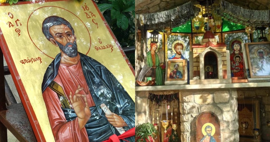 Άγιος Ιούδας Θαδδαίος: Έσωσε παιδί μετά την προσευχή του