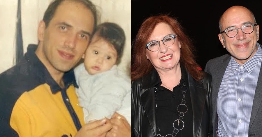 Τίτος Γρηγορόπουλος: Αυτός είναι ο γιος της “Κανέλλας και του Τρελαντώνη”