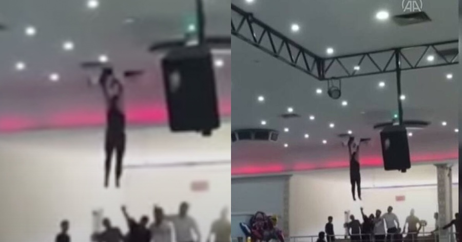 Αδιανόητο περιστατικό στην Τουρκία: “Έπεσε άνδρας από τον πάνω όροφο γιατί… άνοιξε το ταβάνι”