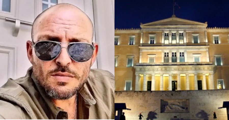 Περιστατικό στην Βουλή: Αυτός είναι ο άντρας που πήγε να μπει στην ελληνική Βουλή με καραμπίνα