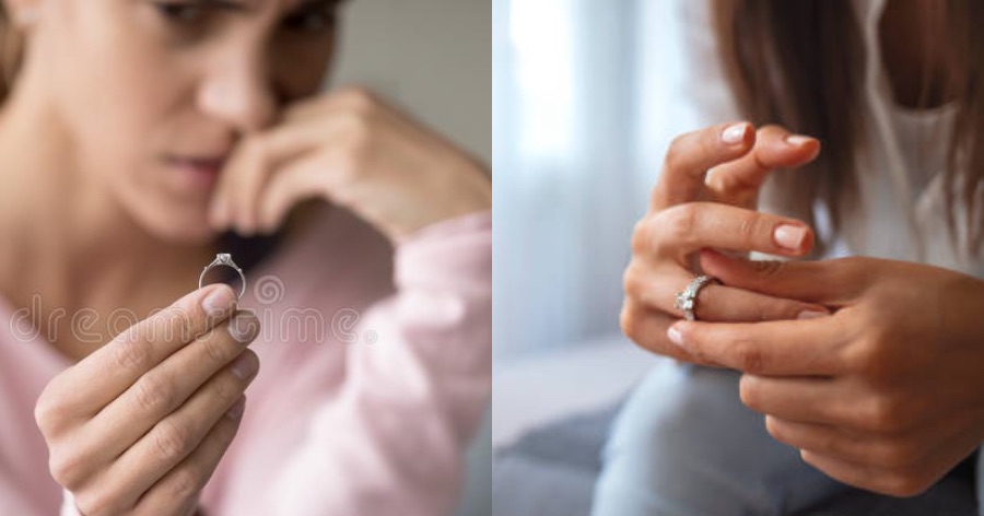 «Είμαι έξαλλη: Μου έκανε πρόταση γάμου με το ίδιο δαχτυλίδι που είχε δώσει στην πρώην»