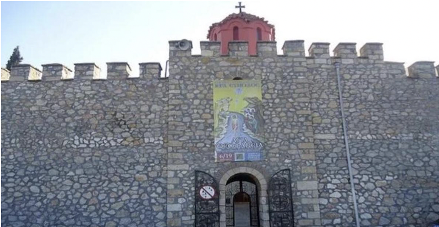 Αγία Ειρήνη Χρυσοβαλάντου: Το Μοναστήρι της Αγίας στη Λυκόβρυση