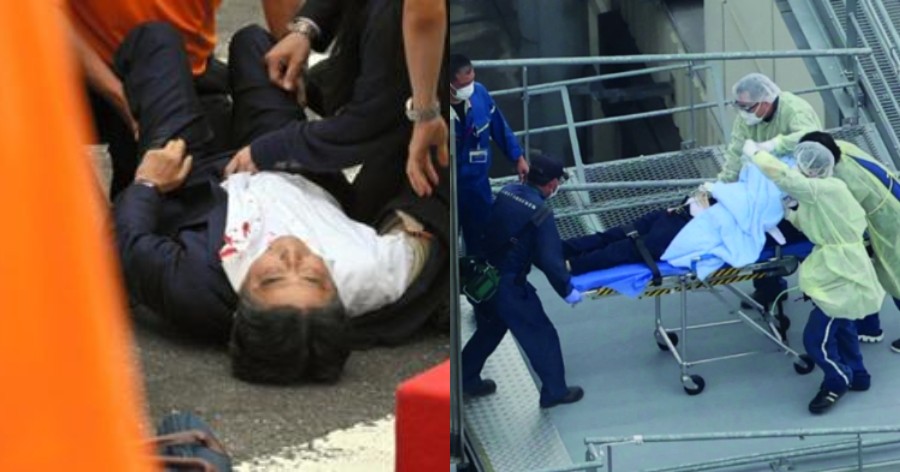 Νεκρός ο πρώην πρωθυπουργός της Ιαπωνίας Σίνζο Άμπε μετά τη σφαίρα που δέχτηκε στην πλάτη