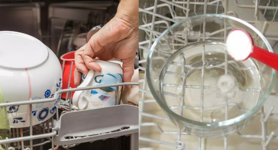 Απολύμανση στο πι και φι: Οι συμβουλές των ειδικών για ένα γρήγορο καθάρισμα στο πλυντήριο πιάτων
