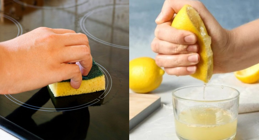 Πείτε αντίο στις γρατζουνιές στην κεραμική εστία: Το έξυπνο κόλπο με το λεμόνι που κάνει την κουζίνα σαν καινούργια