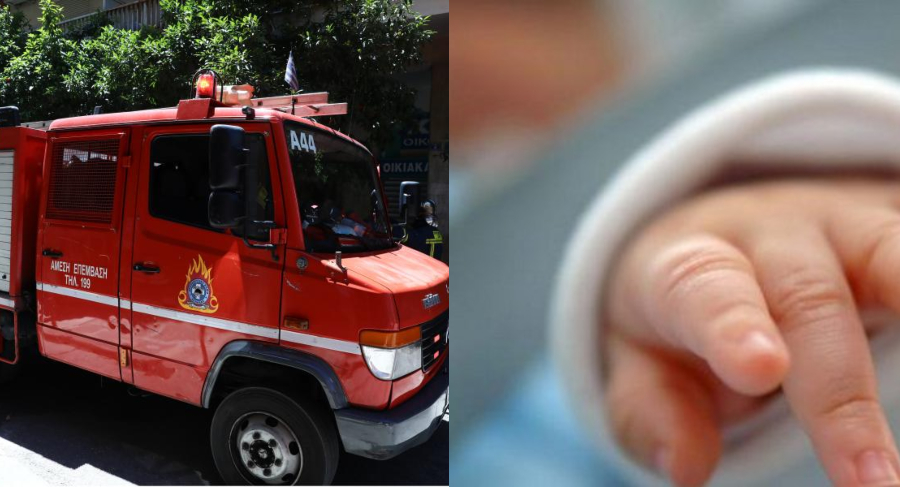 «Ήταν μούσκεμα στον ιδρώτα και με το ζόρι ανέπνεε»: Πυροσβέστες πρόλαβαν και έσωσαν βρέφος που το είχαν ξεχάσει στο αυτοκίνητο